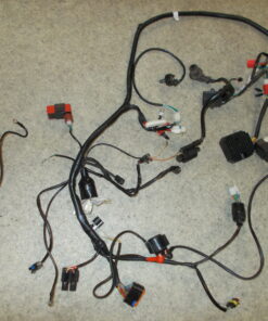 GTS Levanti 50i Kabelbaum Kabelstrang Steuergerät Relais