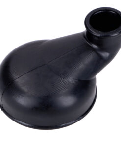 Ansauggummi für Bing Vergaser rund 19mm/54mm schwarz für Puch MS, VS, DS, MV