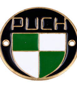 Emblem Scheinwerfer Metall für Puch MS, VS, MV, VZ, DS