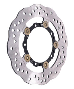 Bremsscheibe NG wavy schwimmend für Derbi, LML, MBK, Vespa