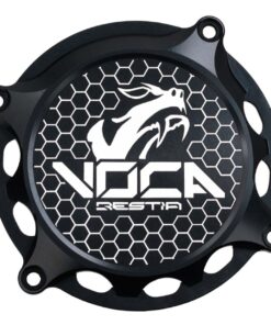 Zündungsdeckel Voca CNC schwarz für Minarelli AM6