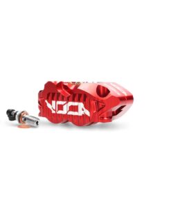 4-Kolben Bremssattel Voca Racing G-Force Pro 25mm rot