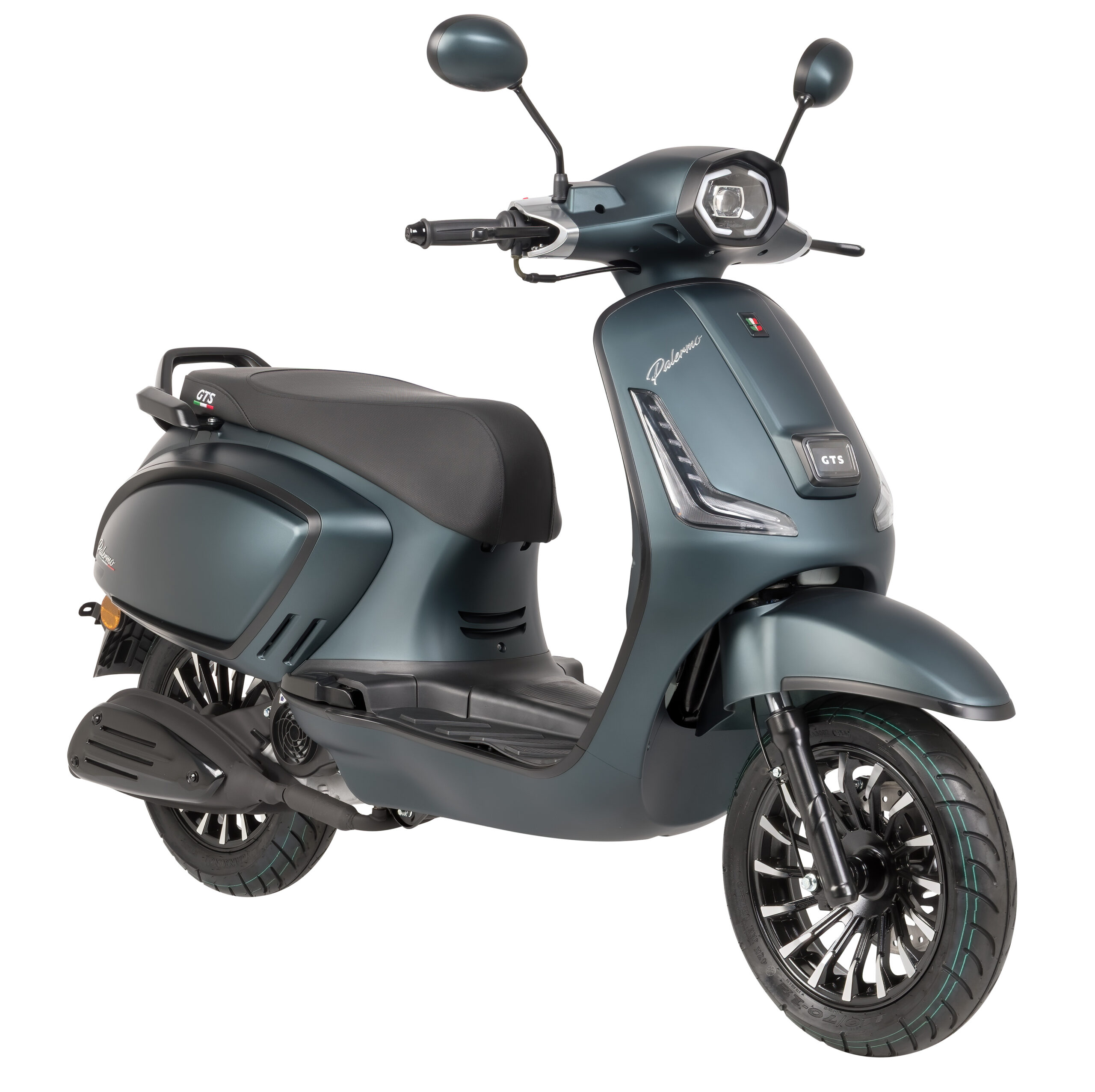 PALERMO MAT BRITISH GREEN VOOR