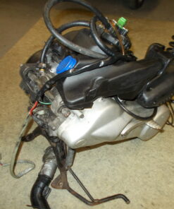 Peugeot Elystar TSDI 50 Motor Motorblock Motoreinheit